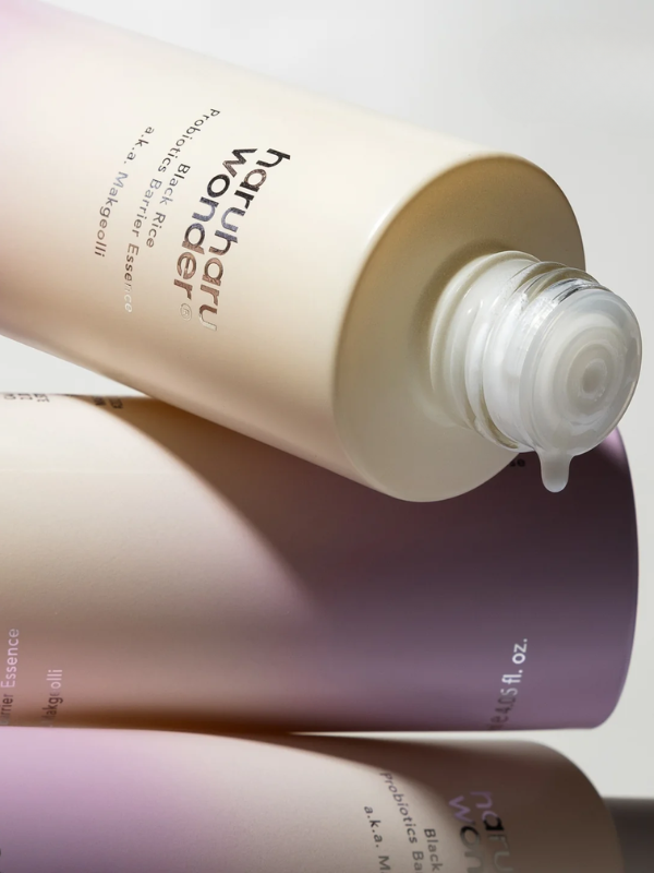 haruharu wonder Barrier Essence lipid complex benefits
