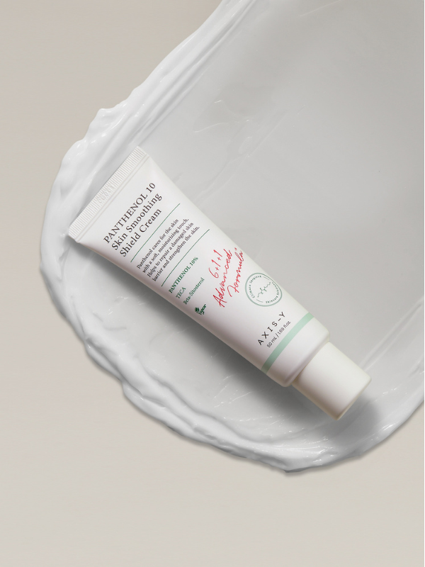 Axis-y Panthenol 10 Skin Smoothing Shield Cream with 10% Panthenol and TECA