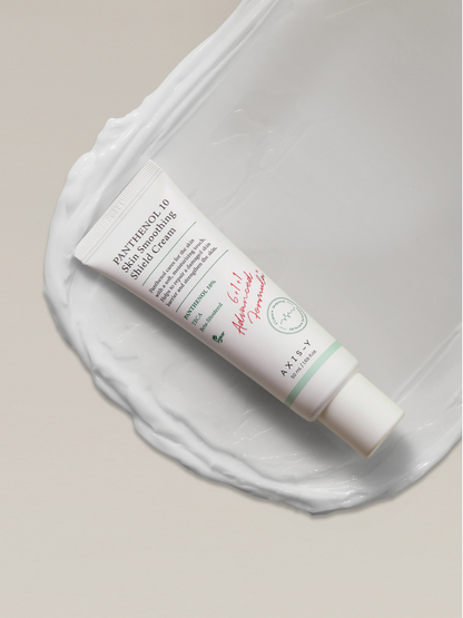 Axis-y Panthenol 10 Skin Smoothing Shield Cream with 10% Panthenol and TECA