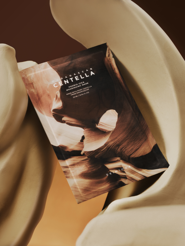 SKIN1004 Centella Mask with ceramide NP barrier care
