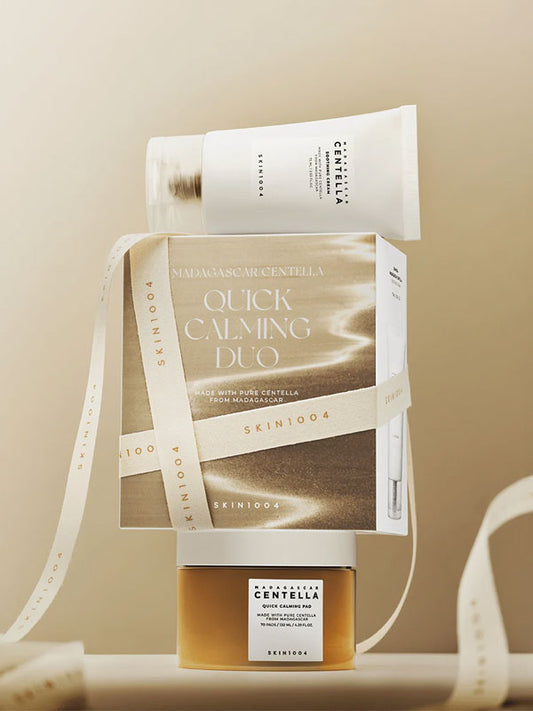 SKIN1004 Madagascar Centella Quick Calming Duo gift set packaging
