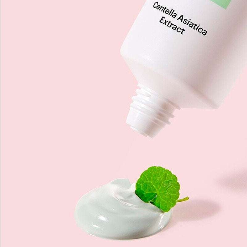 Torriden Balanceful Sun Cream tone-up effect before after
