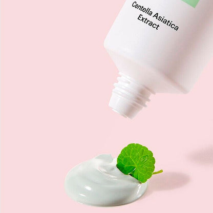 Torriden Balanceful Sun Cream tone-up effect before after
