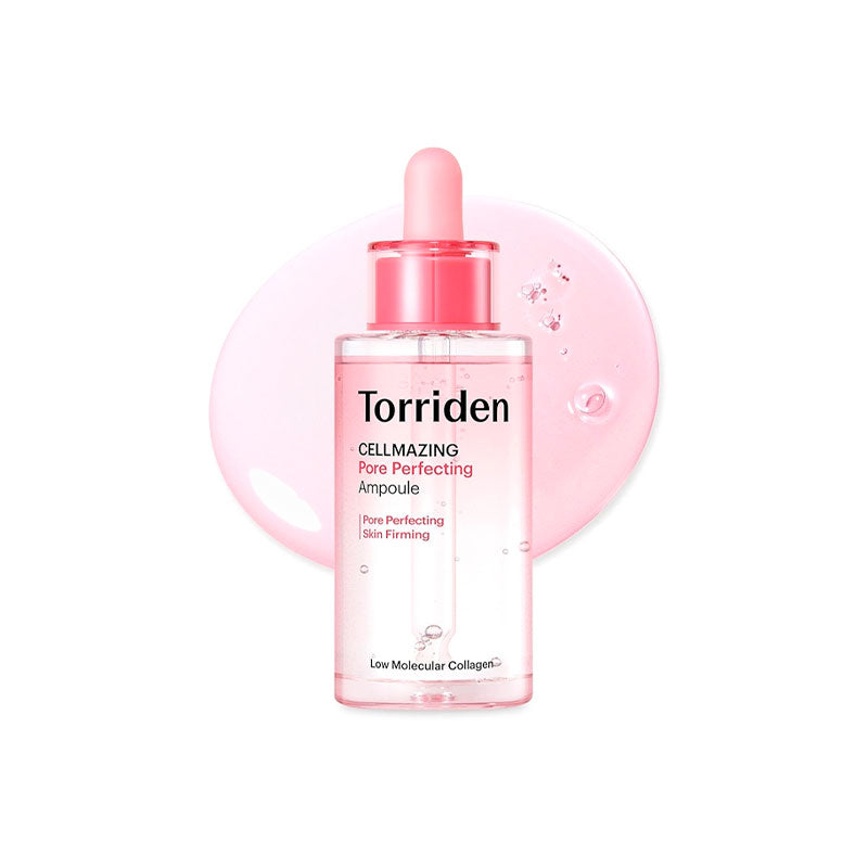 Torriden Cellmazing Pore Perfecting Ampoule Korean pore care with collagen

