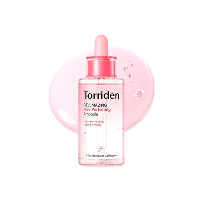 Torriden Cellmazing Pore Perfecting Ampoule Korean pore care with collagen

