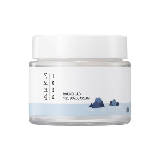 Round Lab Dokdo Cream with deep sea water
