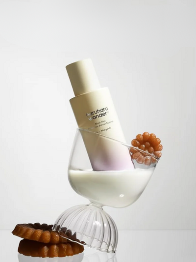 haruharu wonder Black Rice Probiotics Barrier Essence packaging
