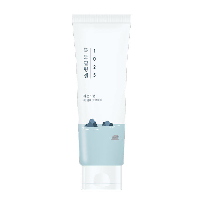 Round Lab 1025 Dokdo Peeling Gel 120ml gentle gommage-type exfoliator