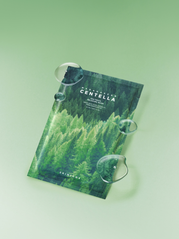 SKIN1004 Relaxing Mask with centella and BHA
