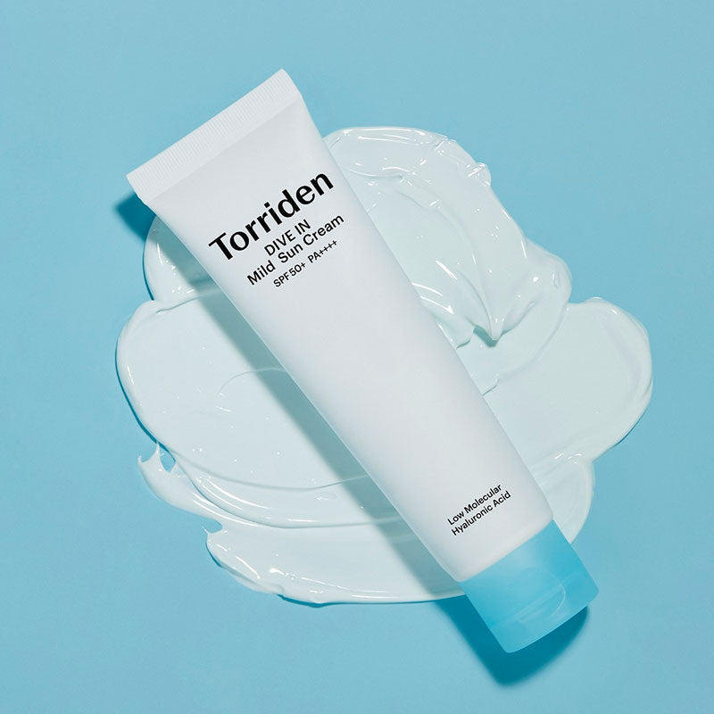Torriden Dive-In Sunscreen with 10 types of hyaluronic acid