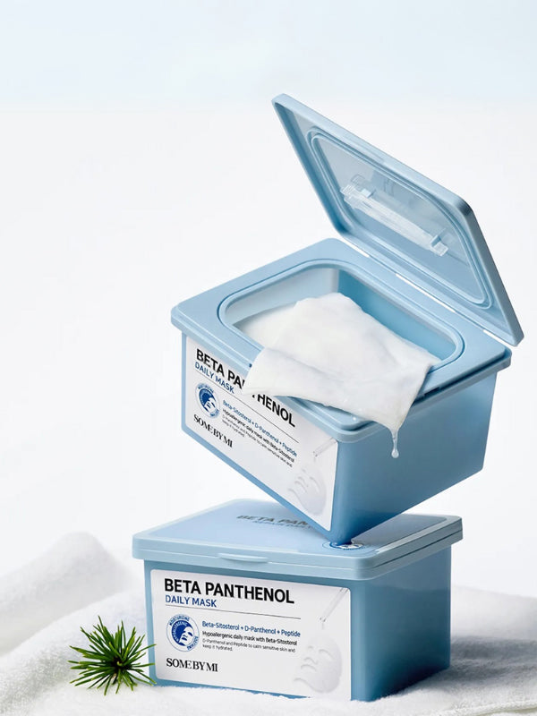 SOME BY MI Beta Panthenol Daily Mask 30 sheets with barrier-repairing complex