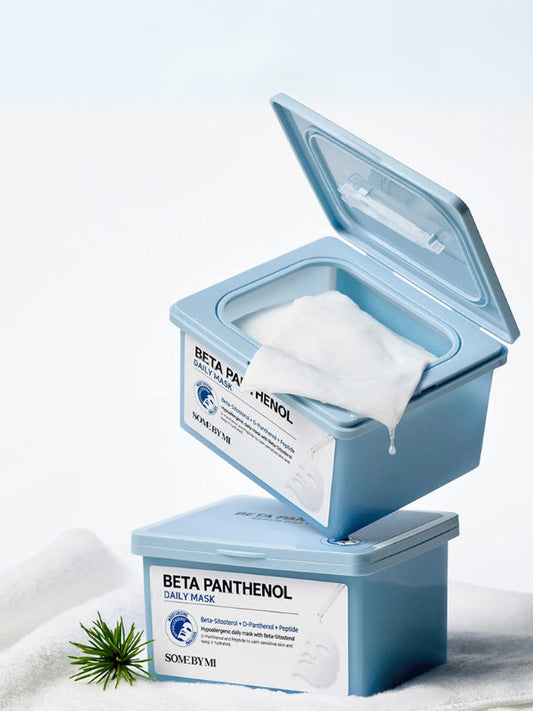 SOME BY MI Beta Panthenol Daily Mask 30 sheets with barrier-repairing complex