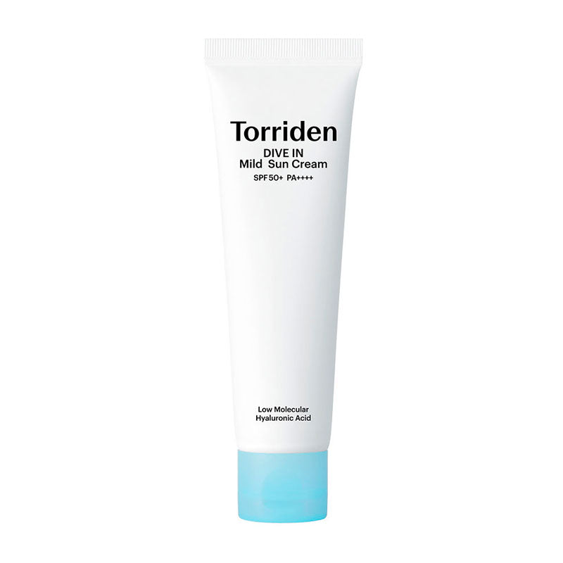 Torriden Mild Sun Cream with 100% zinc oxide