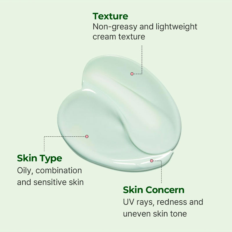 Torriden Cica Tone-up Sun Cream texture and application