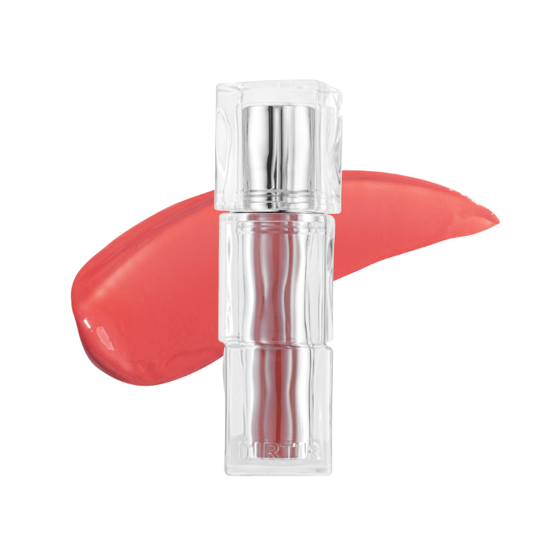 TIRTIR Glow Tint color swatches showing glossy finish