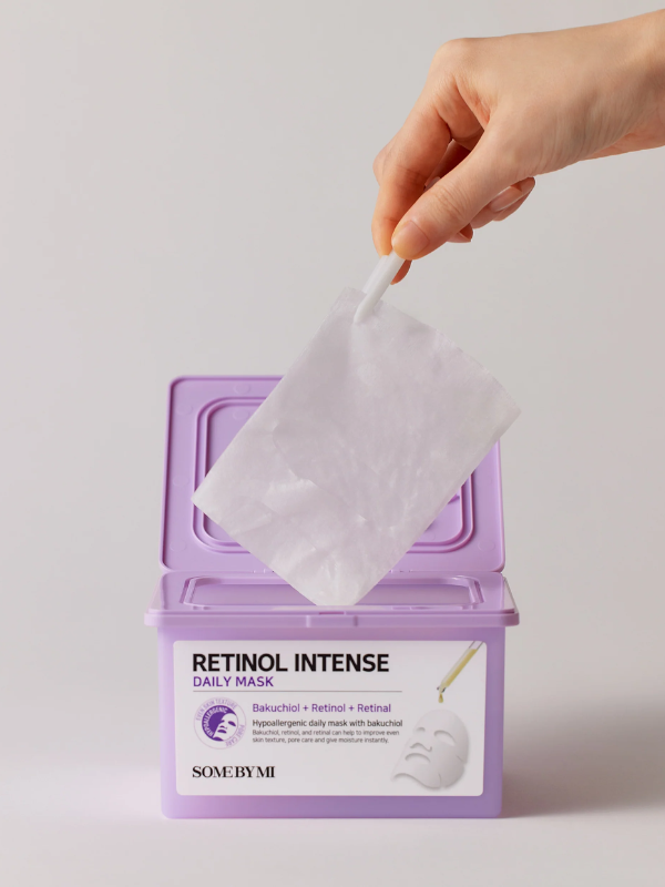 SOME BY MI Retinol Intense Daily Mask 8 types hyaluronic acid vegan sheet mask