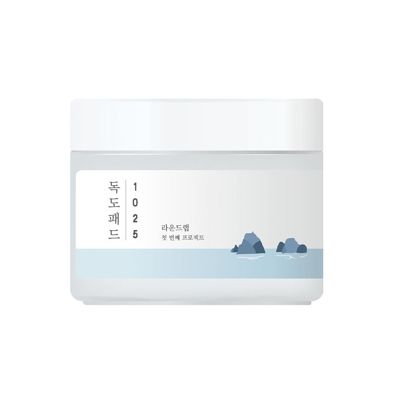 Round Lab Dokdo Pad with deep sea water from Ulleungdo