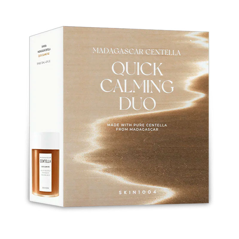 SKIN1004 Centella Quick Calming Pad and Soothing Cream duo
