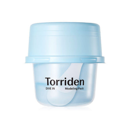 Torriden Dive-In Modeling Pack with 5D Hyaluronic Acid Complex rubber mask