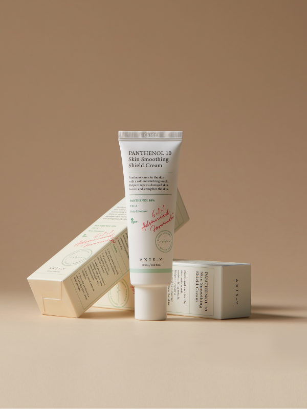 Axis-y Panthenol 10 Shield Cream stabilized panthenol encapsulation technology