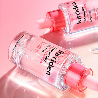 Torriden Cellmazing Pore Perfecting Ampoule lightweight formula for elasticity