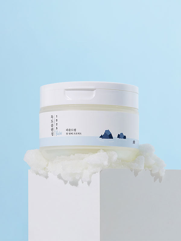 Round Lab 1025 Dokdo Cleansing Balm with deep sea minerals from Ulleungdo
