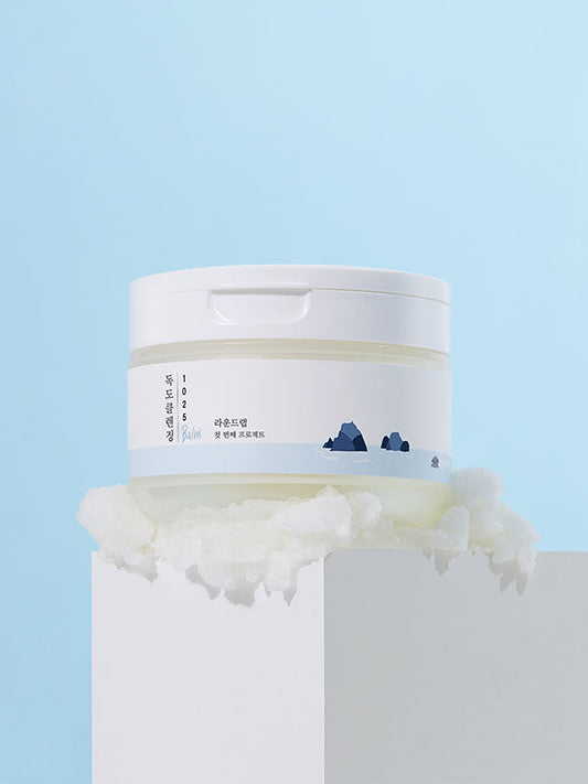 Round Lab 1025 Dokdo Cleansing Balm with deep sea minerals from Ulleungdo
