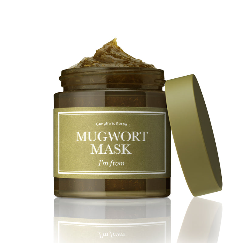I'm From Mugwort Mask soothing gel formula
