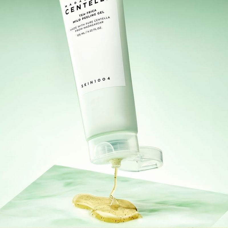 SKIN1004 Tea-Trica Gel PHA BHA exfoliator benefits