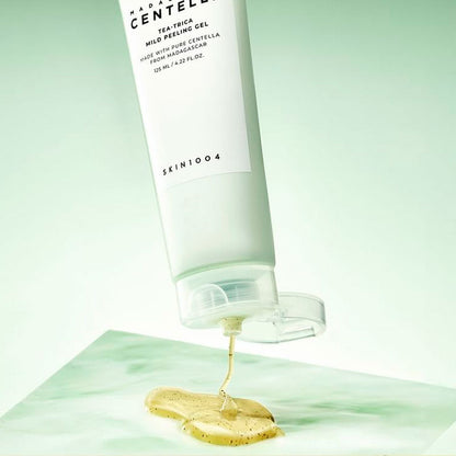 SKIN1004 Tea-Trica Gel PHA BHA exfoliator benefits