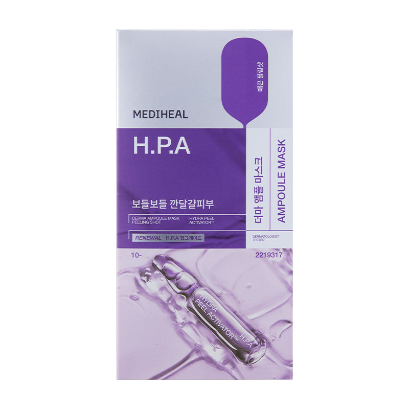Mediheal Derma Mask H.P.A with LHA and PHA acids