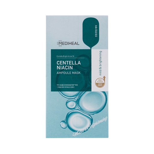 Mediheal Centella Niacin Ampoule Mask with niacinamide and HYDRODEEPER technology