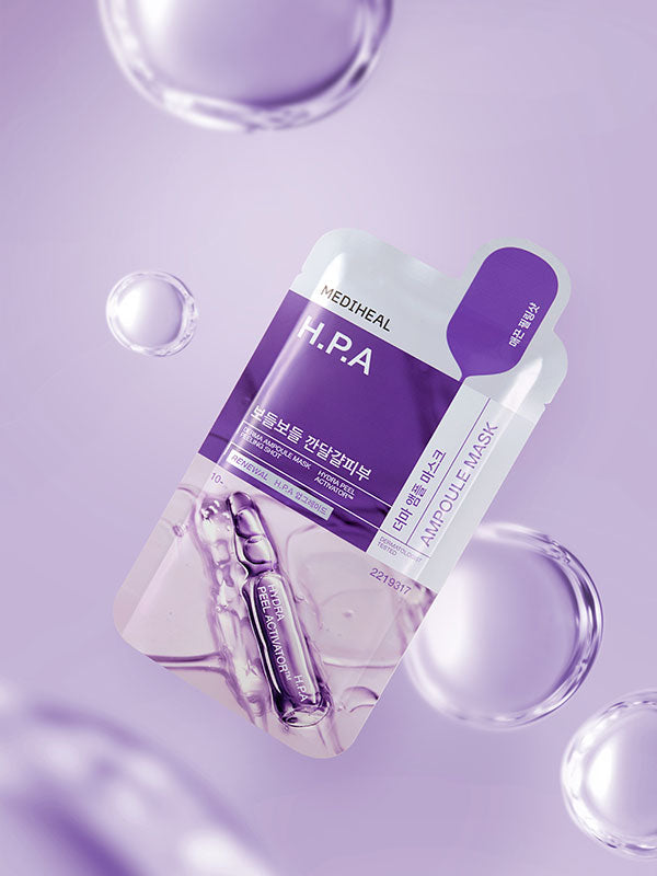 Mediheal Derma Ampoule Mask H.P.A 26ml packaging