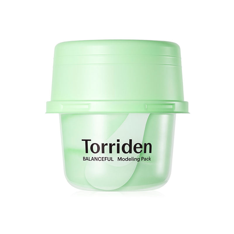 Torriden Balanceful Cica Modeling Pack with 5D Cica Complex rubber mask
