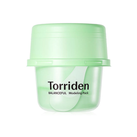 Torriden Balanceful Cica Modeling Pack with 5D Cica Complex rubber mask