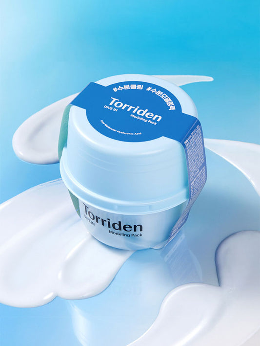 Torriden Dive-In Low Molecular Hyaluronic Acid Modeling Pack 25g powder-to-gel formula