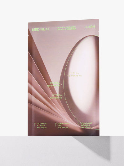 Mediheal Retinol Collagen Cream Lifting Mask packaging