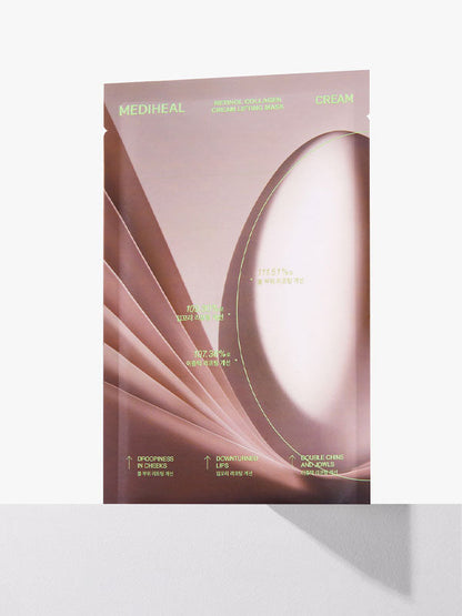 Mediheal Retinol Collagen Cream Lifting Mask packaging