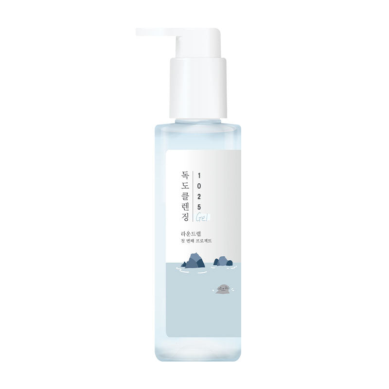 Round Lab Dokdo Cleansing Gel 150ml pH-balanced gentle formula
