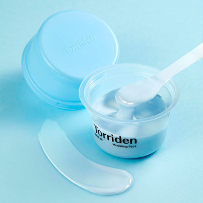Torriden Dive-In Low Molecular Hyaluronic Acid Modeling Pack Korean rubber mask