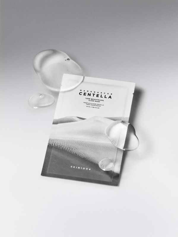 SKIN1004 Centella Brightening Mask microfiber sheet