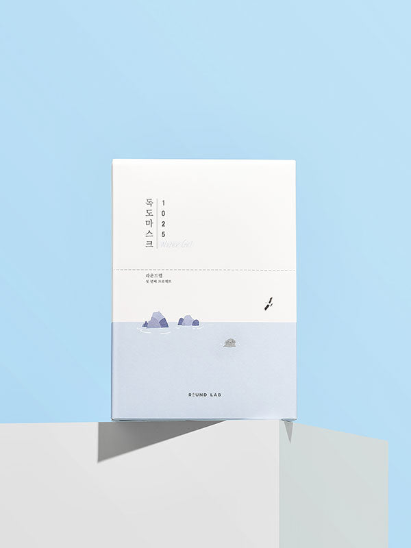 Round Lab Water Gel Mask with deep sea water