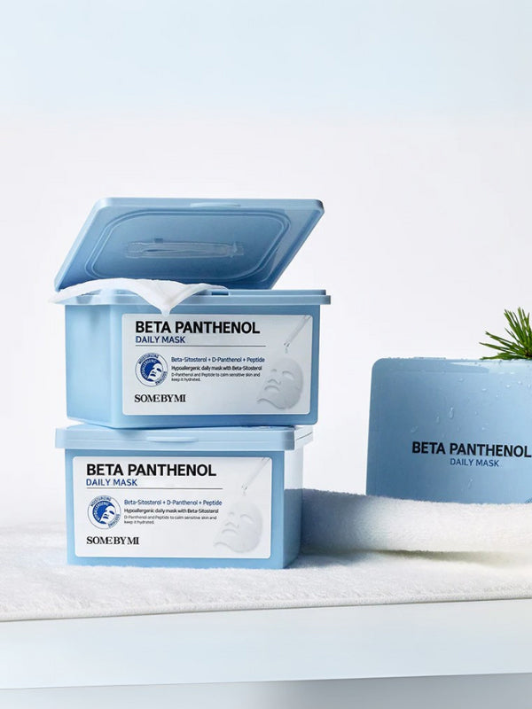 SOME BY MI Beta Panthenol Mask with Ceramide and Niacinamide for sensitive skin