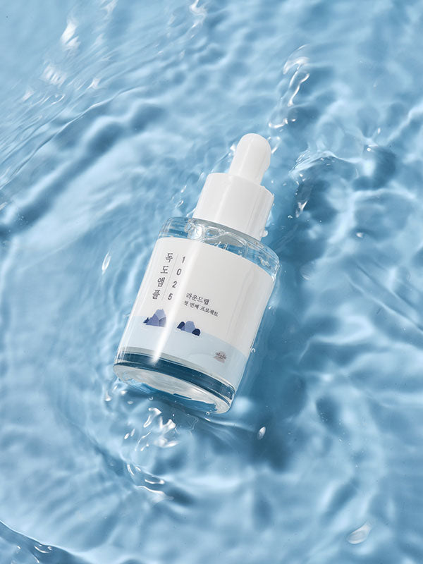 Round Lab 1025 Dokdo Ampoule 45g bottle with deep sea water