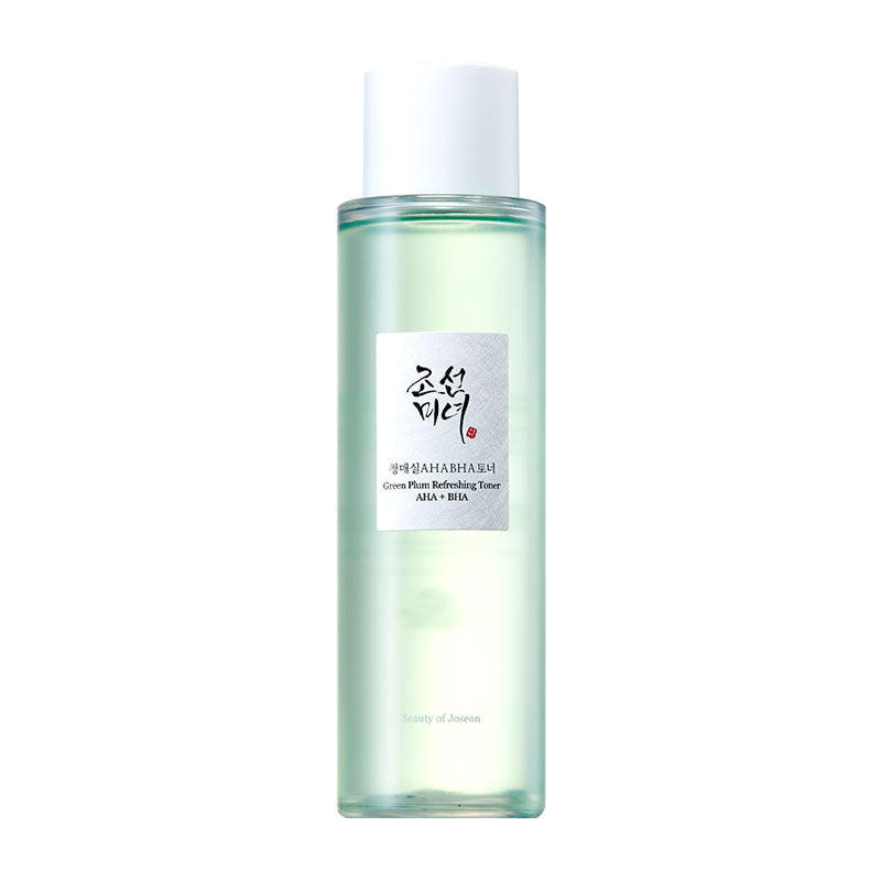 Beauty of Joseon Green Plum Toner with AHA and BHA exfoliants