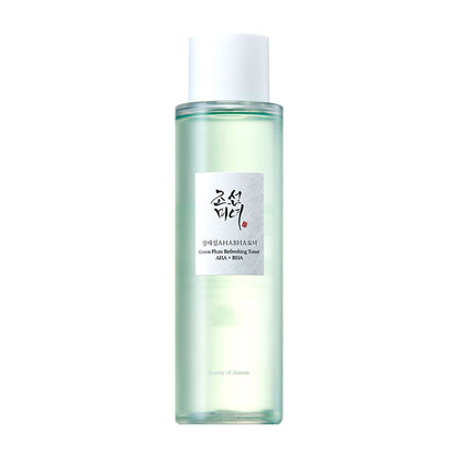 Beauty of Joseon Green Plum Toner with AHA and BHA exfoliants