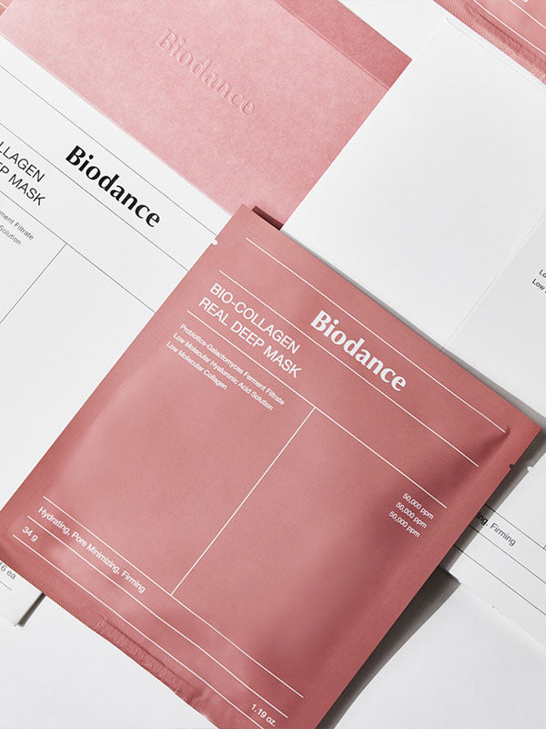 iodance Bio-Collagen Real Deep Mask 34g overnight hydrogel mask

