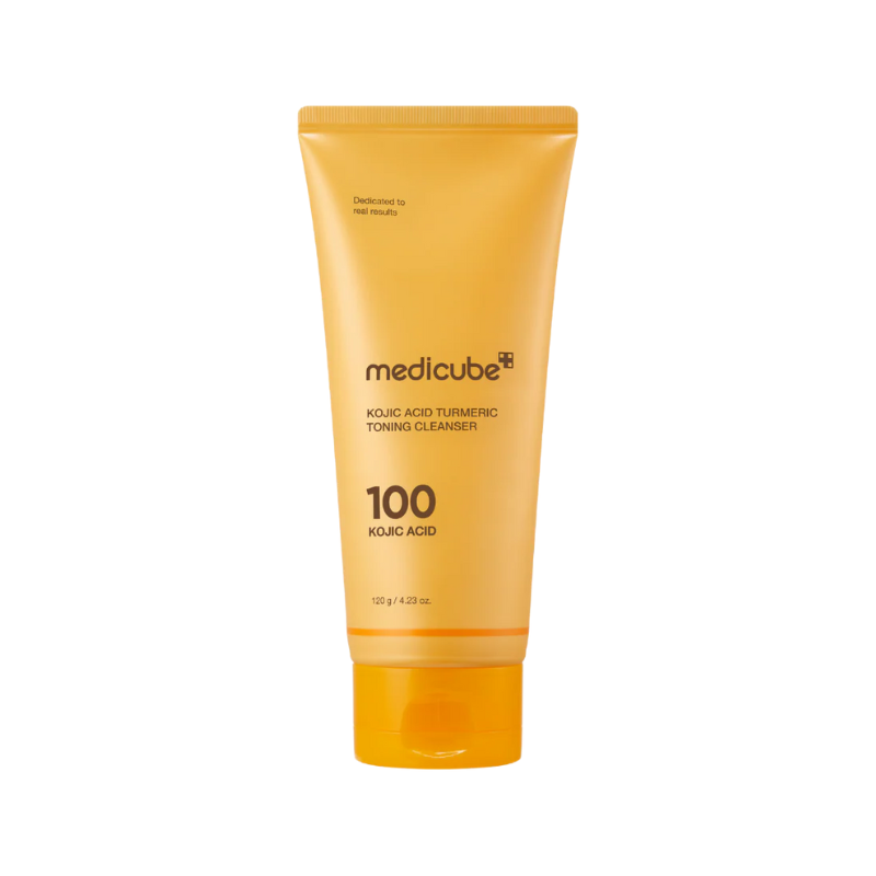 medicube Kojic Acid Turmeric Toning Cleanser