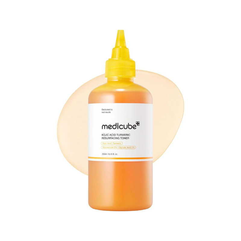 medicube Kojic Acid Turmeric Resurfacing Toner 250ml-1