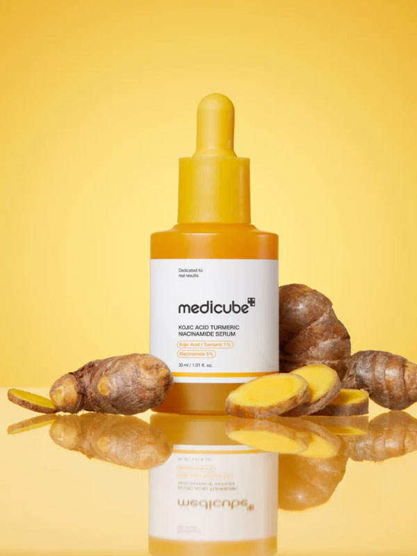 medicube Kojic Acid Turmeric Niacinamide Serum
